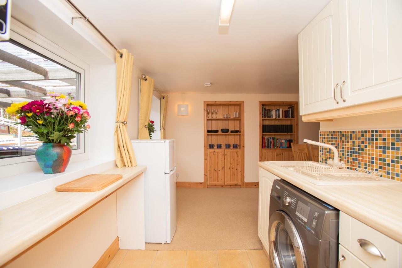 Aftonbank Self Catering Apartment, Pitlochry Luaran gambar