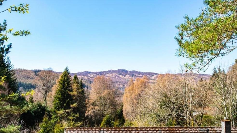 Aftonbank Self Catering Apartment, Pitlochry Luaran gambar